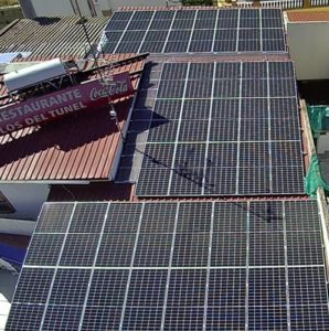 Instalación de Autoconsumo en Restaurante los del Túnel S.L