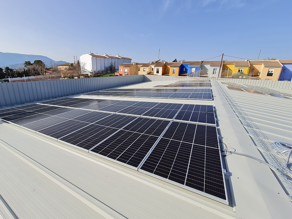Instalación de autoconsumo fotovoltaico en Málaga