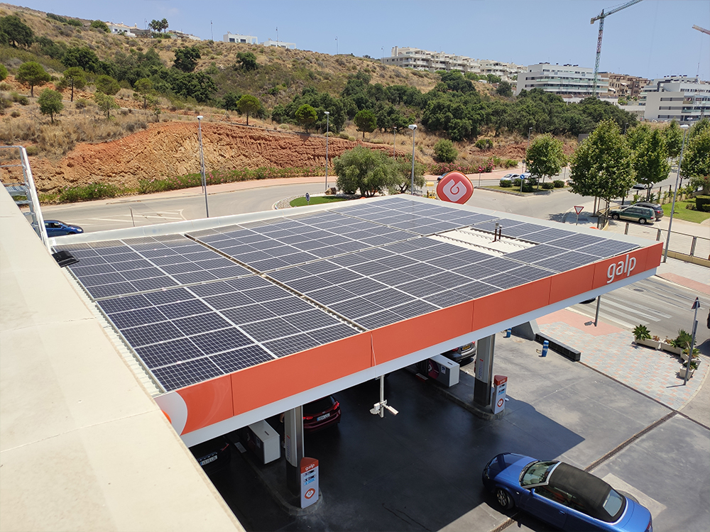 Instalación de Autoconsumo para Gasolinera El Paso