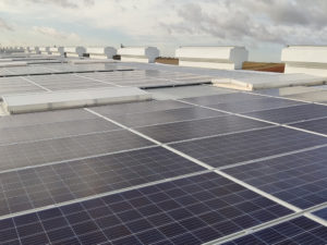 Instalación fotovoltaica de autoconsumo sin excedentes para Lider papel