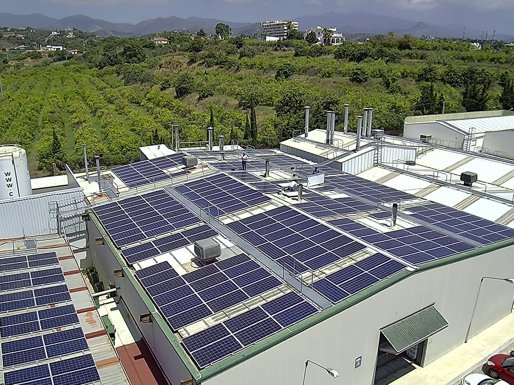 Instalación de Autoconsumo en Textil Rental S.L