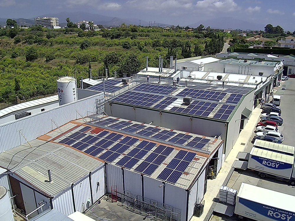 Instalación de Autoconsumo en Textil Rental S.L