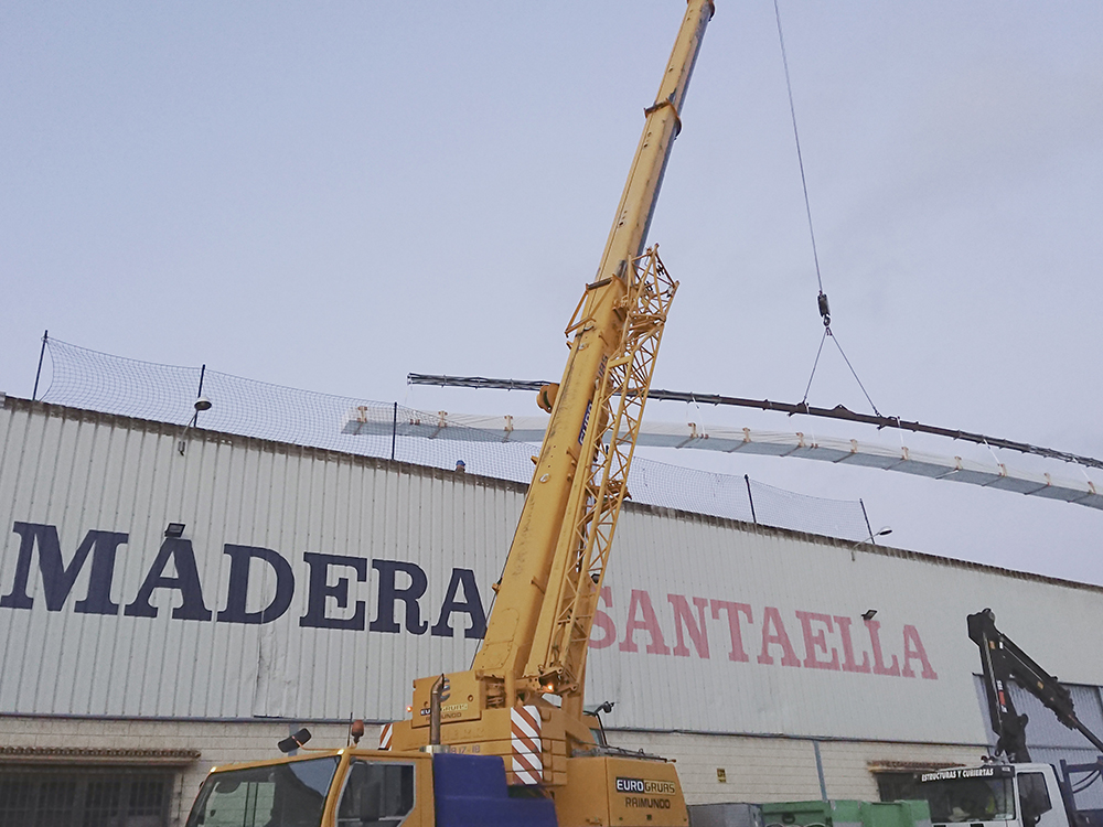 Mejora energética para Maderas Santaella