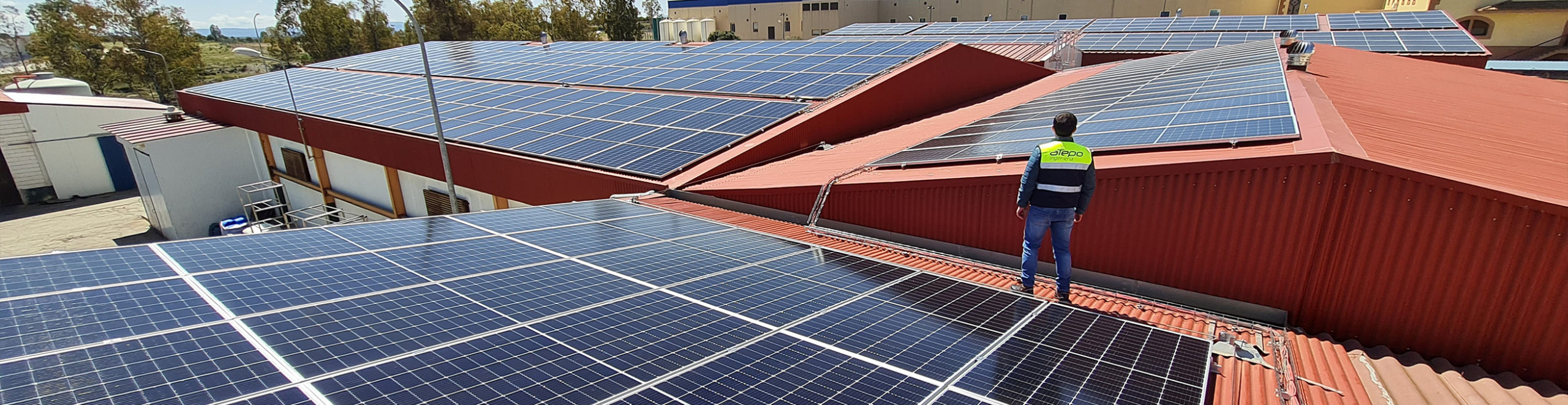 Atepo . Instalaciones Fotovoltaicas de Autoconsumo