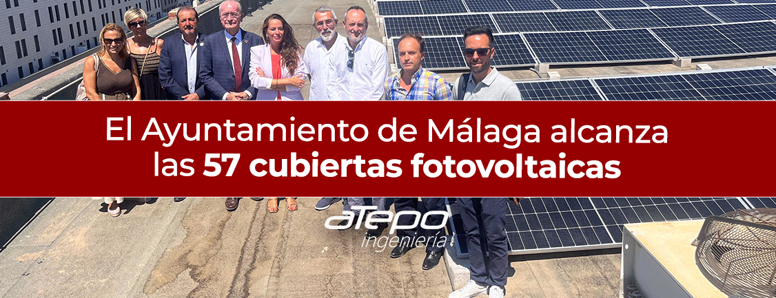 El-ayuntamiento-de-Málaga-alcanca-las-67-cubiertas-fotovoltaicas